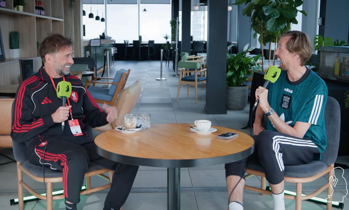 开云官网入口-克洛普：要不是伤病影响，张伯伦本可以达到更高的高度